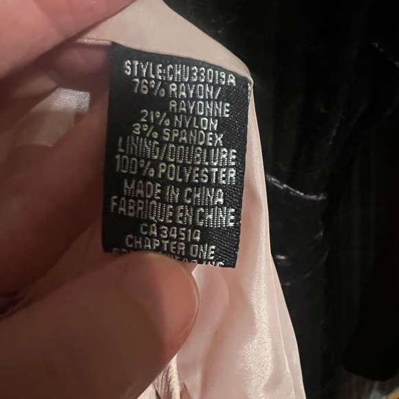 Light Pink floral lined blazer NWT - Picture 3 of 4